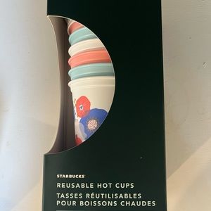 Starbucks Reusable Hot Cups NIB